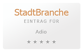 Adio Bewertung