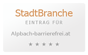 Ferienwohnungen Tirol : Barrierefreier Urlaub