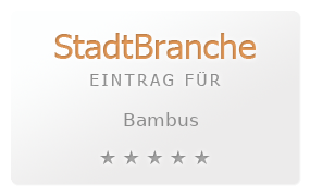 Bambus Holz Logo Schneidebrett