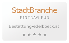 Bestattung Wolfgang Edelböck im Pielachtal