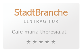 Cafe Maria Theresia Ihre Kaffee