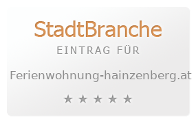 Ferienwohnung Hainzenberg Haus