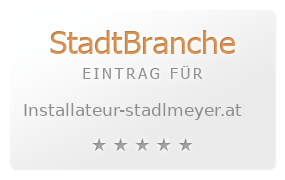 Installateur Kurt Stadlmeyer wwwinstallateur stadlmeyerat
