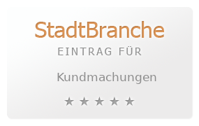 Kundmachungen Bewertung