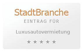 Luxusautovermietung Bewertung