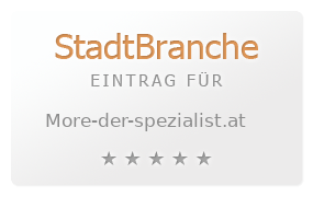 ::: MORE der Spezialist :::
