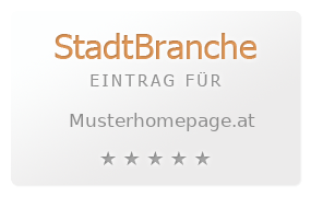 Muster Homepage