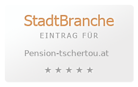 Die Frühstückspension Tschertou in Unterbergen