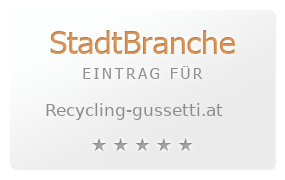 Gussetti Recycling | Knopfzellen
