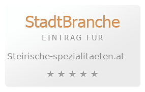 Steirische Spezialitäten Steirische