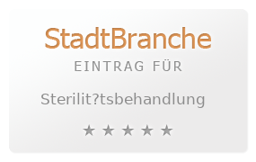 Sterilit�tsbehandlung Bewertung