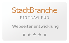 Webseitenentwicklung Bewertung