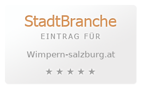Wimpernverlängerung und Wimpernverdichtung in Salzburg