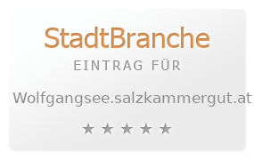 Wolfgangsee Urlaub in