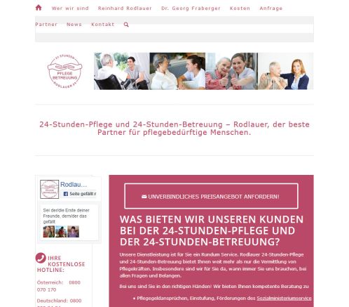 24stundenpflege Öffnungszeit