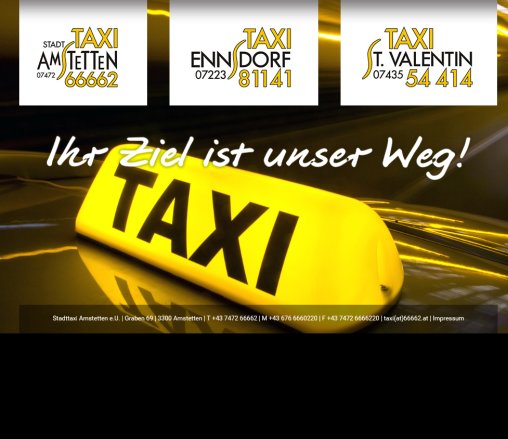 Taxi Amstetten | Ennsdorf | St. Valentin  Öffnungszeit