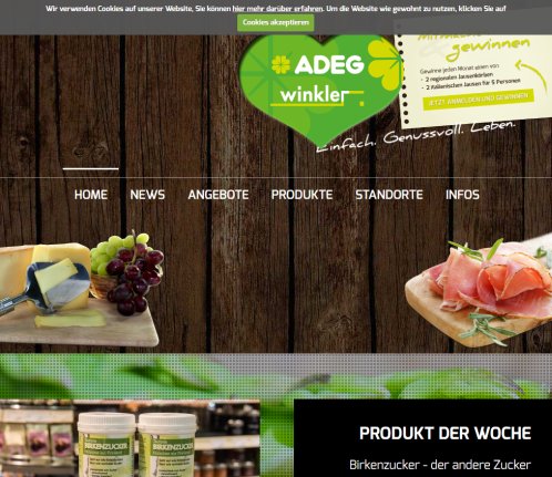 ADEG Winkler | Lebensmittelgeschäft in Feffernitz und Hermagor  Öffnungszeit