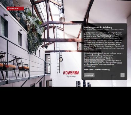 Werbeagentur Salzburg   Startseite   Adwerba Marketing Service GmbH  Öffnungszeit