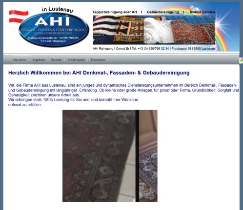 AHI Denkmal Fassaden Gebäudereinigung Startseite Erfahrung AHI Denkmal Fassaden Gebäudereinigung Startseite Öffnungszeit