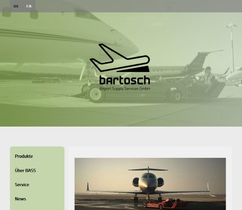 Airport supply Services used aircraft handling equipment and new aircraft handling equipment  Öffnungszeit