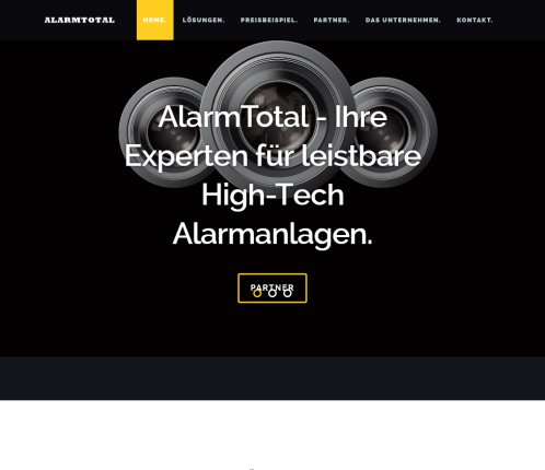 Alarmanlagen von Alarm Total – Ihr Partner für professionelle Alarmanlagen und Videoüberwachungssysteme ALARM total GmbH Öffnungszeit