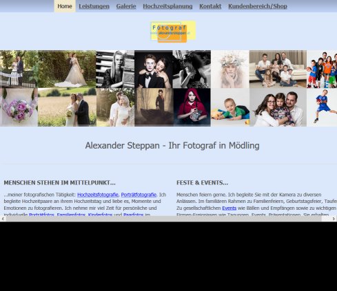 Fotograf Alexander Steppan Erfahrung Fotograf Alexander Steppan Öffnungszeit