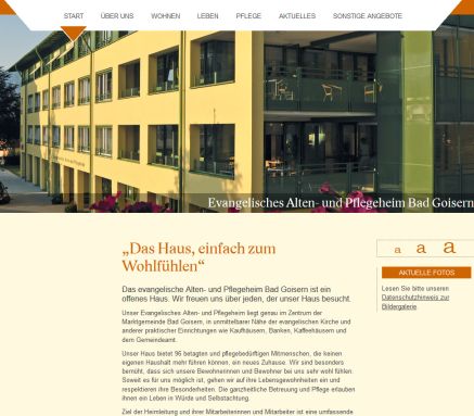 Home   Alten  und Pflegeheim Bad Goisern  Öffnungszeit