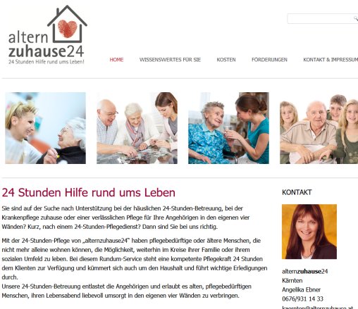 Home 24h Pflege A Z GmbH Öffnungszeit