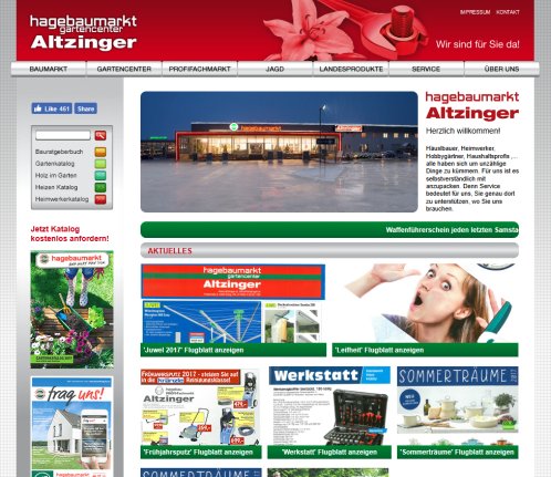 www.altzinger.at   home  Öffnungszeit