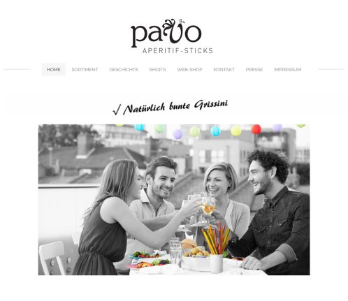 PAVO Aperitif Sticks Home Erfahrung PAVO Aperitif Sticks Home Öffnungszeit