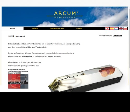 ARCUM Diki GmbH Öffnungszeit