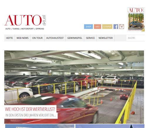 AUTO aktuell   Seit 20 Jahren das Magazin für Auto  Tuning  Motorsport und Offroad CB Verlags GesmbH Öffnungszeit