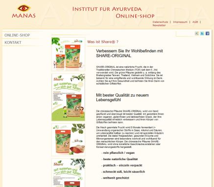 ayurveda manas : ayurveda manas.at  Öffnungszeit