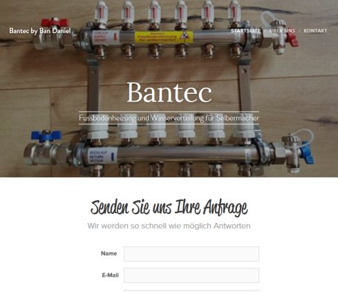 Bantec by Ban Daniel   Startseite  Öffnungszeit