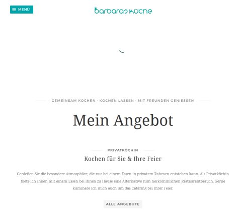 Barbaras Küche &Ouml;ffnungszeit