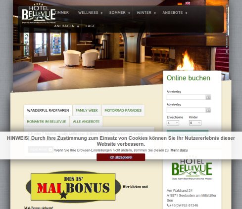 Home Hotel Bellevue Urlaub am Millstätter See Hotel Bellevue GmbH Co. KG Erfahrung Home Hotel Bellevue Urlaub am Millstätter See Hotel Bellevue GmbH Co. KG Öffnungszeit