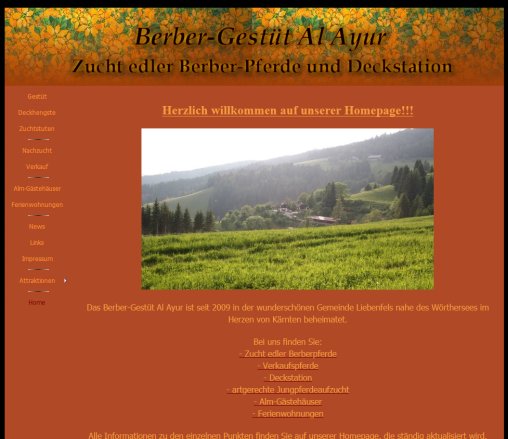 Berbergestüt Al Ayur Sörgerberg Liebenfels Österreich Erfahrung Berbergestüt Al Ayur Sörgerberg Liebenfels Österreich Öffnungszeit