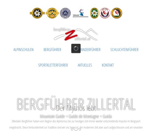 www.bergfuehrer zillertal.at netwerk Kreidl GmbH & Co KG Öffnungszeit