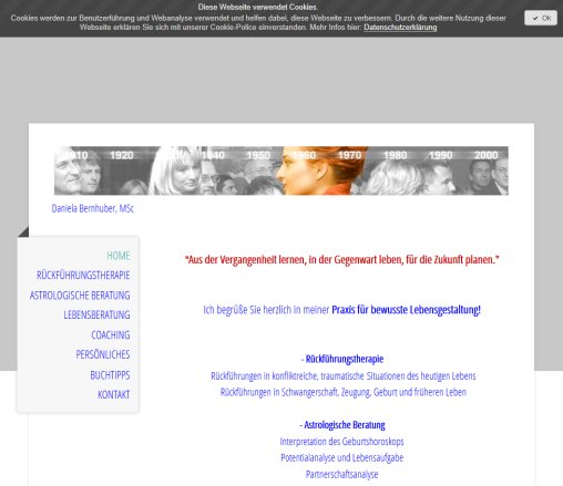 www.bernhuber.at  Öffnungszeit