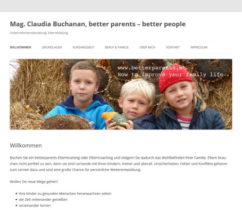 Start betterparents.at Erfahrung Start betterparents.at Öffnungszeit