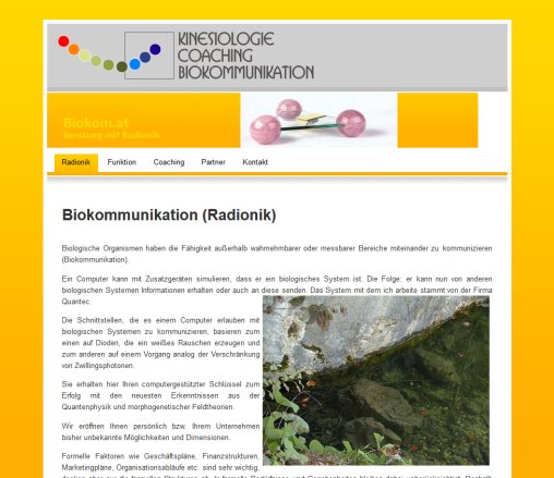 Beratung  Coaching und Mentaltraining mit Kinesiologie und Biokommunikation in Österreich  Tirol  Wattens  Öffnungszeit