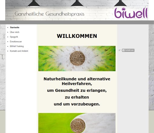 Ganzheitliche Gesundheitspraxis   Startseite  Öffnungszeit