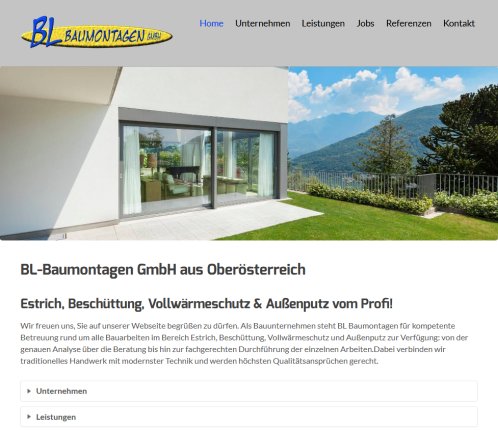 BL Baumontagen Startseite BL Baumontagen GmbH Öffnungszeit