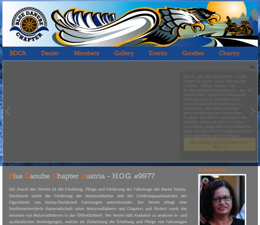 BDCA Blue Danube Chapter Austria H.O.G. #9977 Join The Chosen Few BDCA Erfahrung BDCA Blue Danube Chapter Austria H.O.G. #9977 Join The Chosen Few BDCA Öffnungszeit