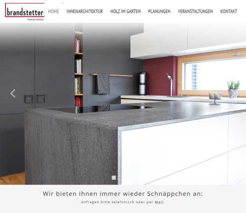 Brandstetterkreativ Gestaltung von Objekt und Raum Erfahrung Brandstetterkreativ Gestaltung von Objekt und Raum Öffnungszeit