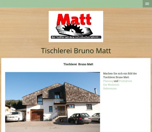Startseite   bruno matts Webseite   Öffnungszeit