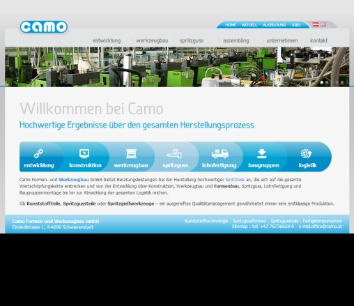 Kunststoffteile | Spritzgusswerkzeuge | Spritzgussteile Camo Formenbau und Werkzeugbau www.camo.at Camo Formen und Werkzeugbau GmbH Erfahrung Kunststoffteile | Spritzgusswerkzeuge | Spritzgussteile Camo Formenbau und Werkzeugbau www.camo.at Camo Formen und Werkzeugbau GmbH Öffnungszeit