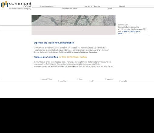 CommuniCom die communication company Erfahrung CommuniCom die communication company Öffnungszeit