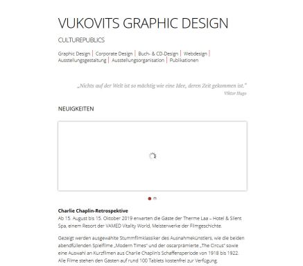 VUKOVITS GRAPHIC DESIGN  Öffnungszeit