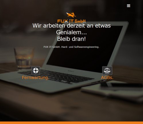 FUX IT GMBH   individuelle Lösungen für IT und Design  Öffnungszeit